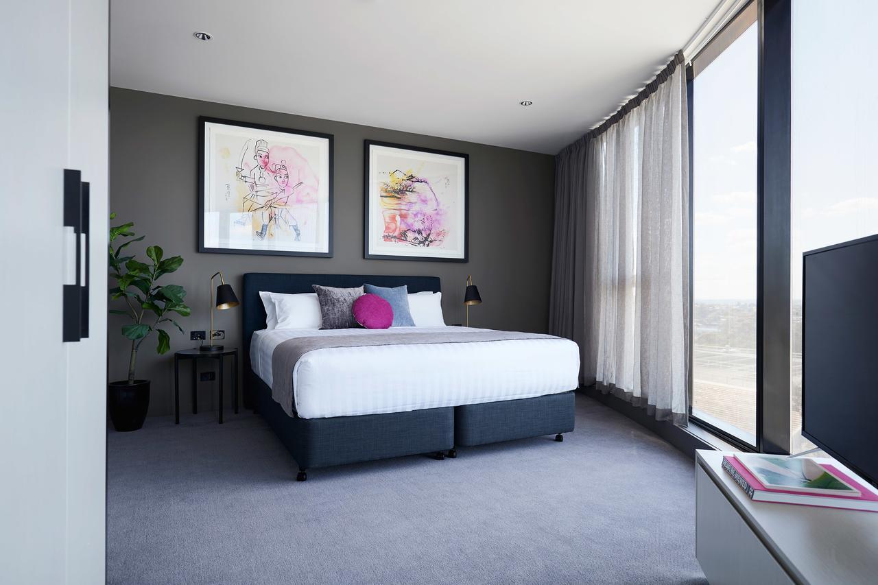 Art Series - The Chen Box Hill Eksteriør bilde Bedroom